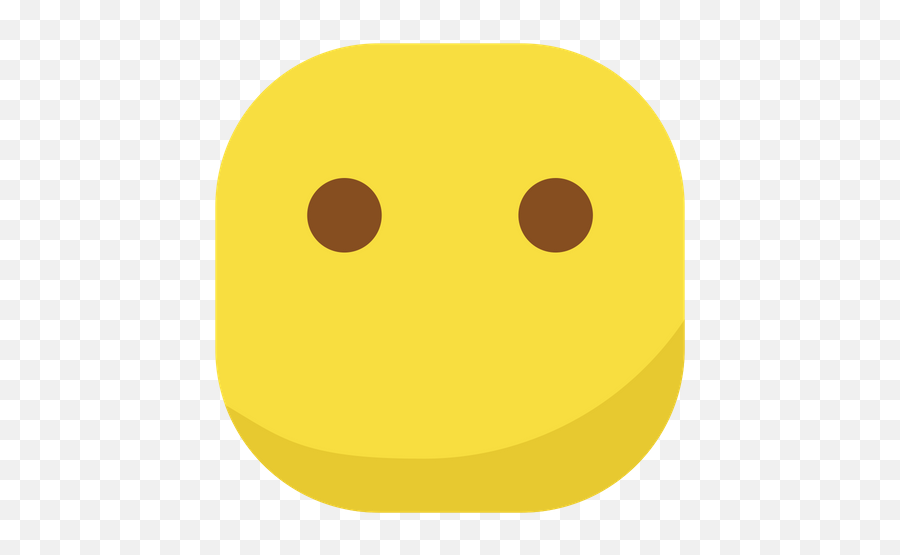 Free Face Without Mouth Emoji Icon Of - Wide Grin,Drooling Mouth Eyes Closed Emoji