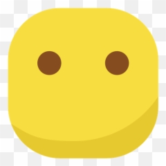 Free Face Without Mouth Emoji Icon Of - Wide Grin,Drooling Mouth Eyes Closed Emoji