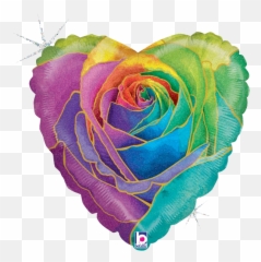 18 Rainbow Rose - Rose Rainbow Emoji,Farting Unicorn Emoticon