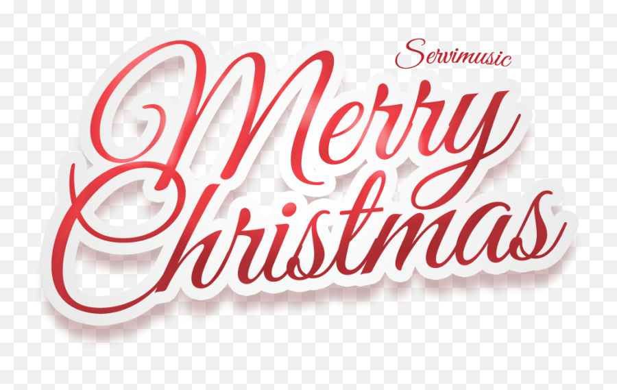 Happy Christmas Text Png File - Transparent Background Merry Christmas Text Png Emoji,Merry Christmas Emojis