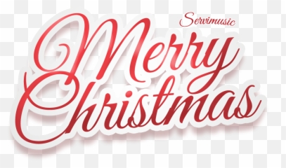 Happy Christmas Text Png File - Transparent Background Merry Christmas Text Png Emoji,Merry Christmas Emojis