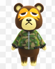 Ike - Ike Animal Crossing Emoji,Animal Crossing Emotions Frown
