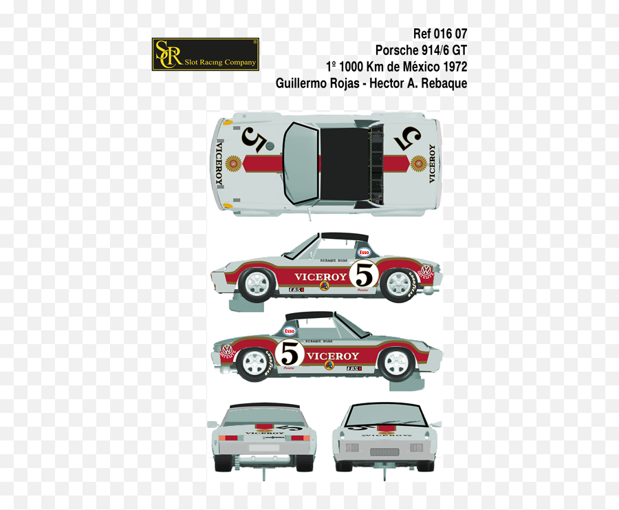 Slotforum News - Viceroy Porsche Race Car Emoji,Emotion Bugeye