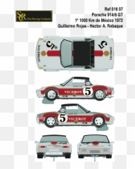 Slotforum News - Viceroy Porsche Race Car Emoji,Emotion Bugeye