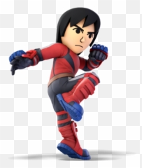 Super Smash Bros - Super Smash Bros Ultimate Mii Brawler Emoji,Laughing Crying Emoji Mii Qr Code