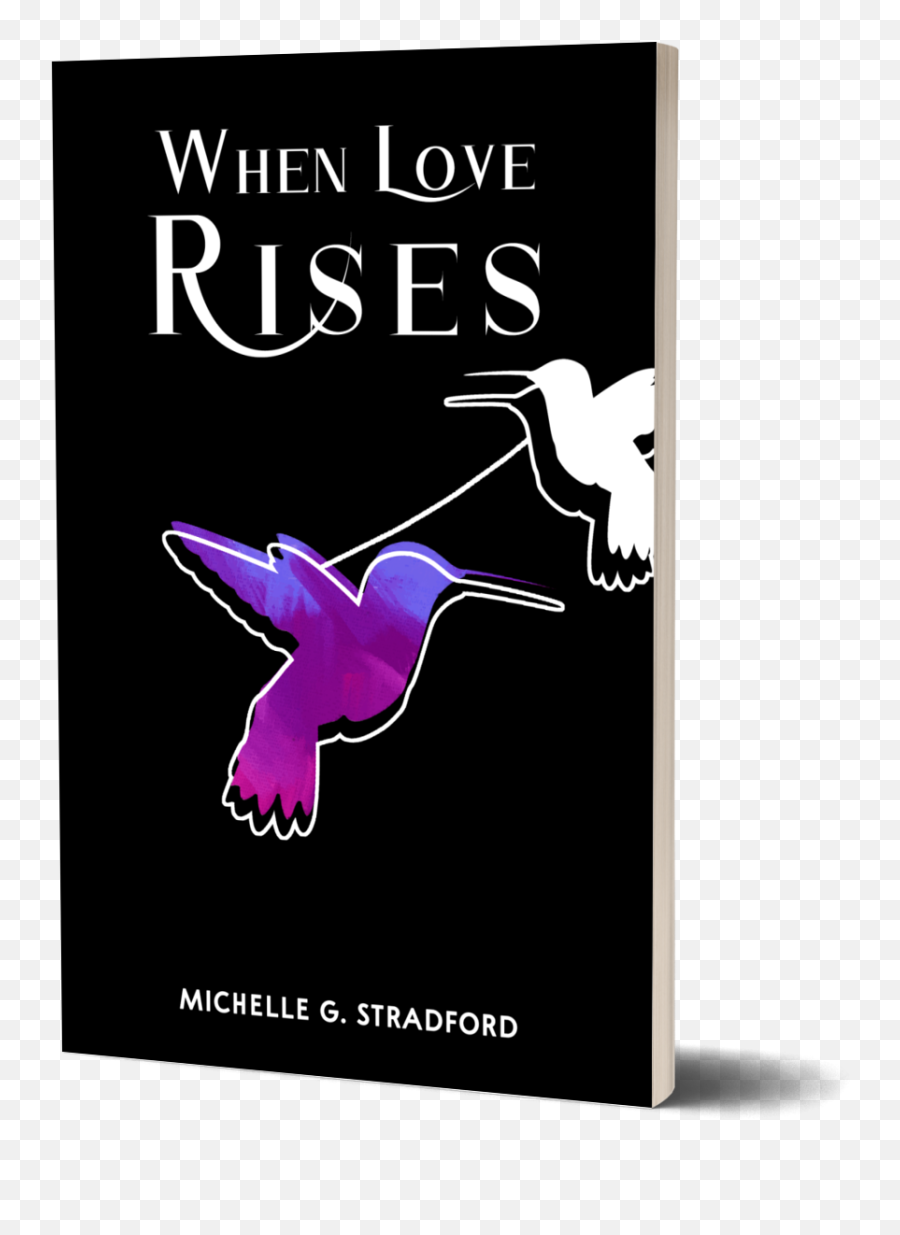 When Love Rises Paperback Signed - Language Emoji,Love Emotion Poems