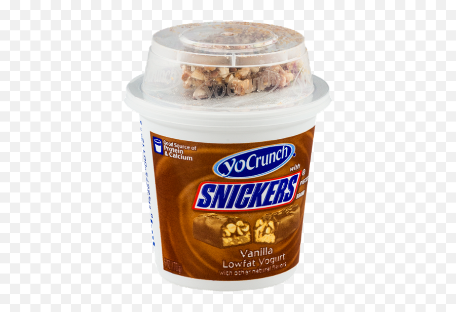 Snickers Vanilla Lowfat Yogurt - Snickers Emoji,List Of Emotions On Snickers