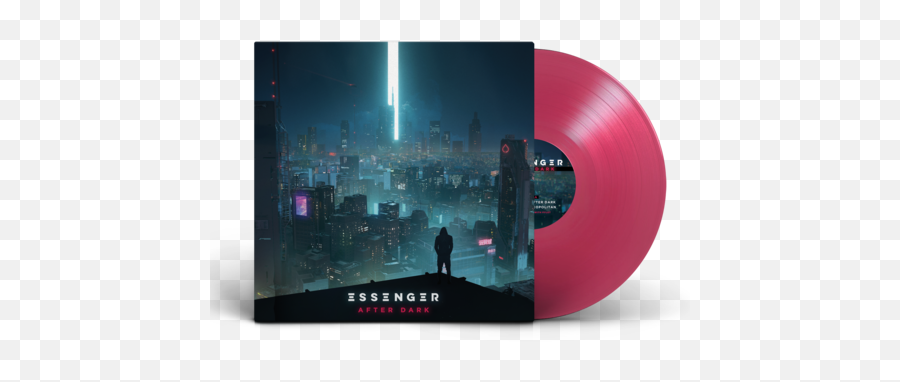 New Music - Essenger After Dark Vinyl Emoji,Skyscraper Comic Emotion