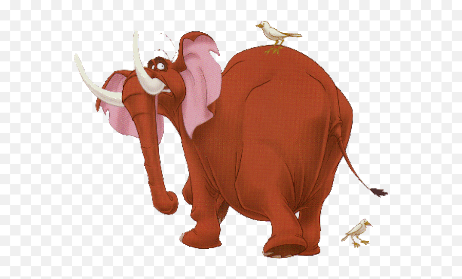 Tantor - Disney Tarzan Tantor Emoji,Quote Emotion Reason Elephant