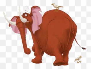 Tantor - Disney Tarzan Tantor Emoji,Quote Emotion Reason Elephant