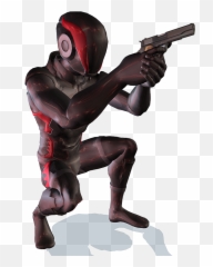 Pistol - Mocap Animation Packs Superhero Emoji,Diagonal Gun Emoji