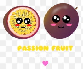 Cute Passion Fruit Pun T - Passion Fruit Love Puns Emoji,Goodjoke Emoticon
