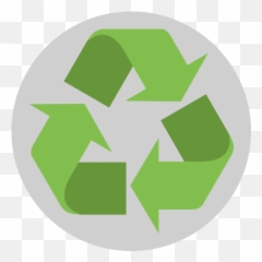 Papel Parcialmente Reciclado Emoji - Recycling Logo Blue Png,Emoticon Simbolo De Coroa