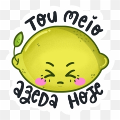Capinha Para Celular Meio Azeda - Happy Emoji,Cara De Duda Emoticon