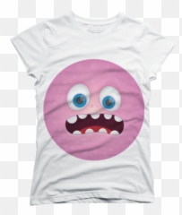 Broadcasters Best Monster Womenu0027s T - Shirts Design By Emoji,Butt Kiss Emoticon