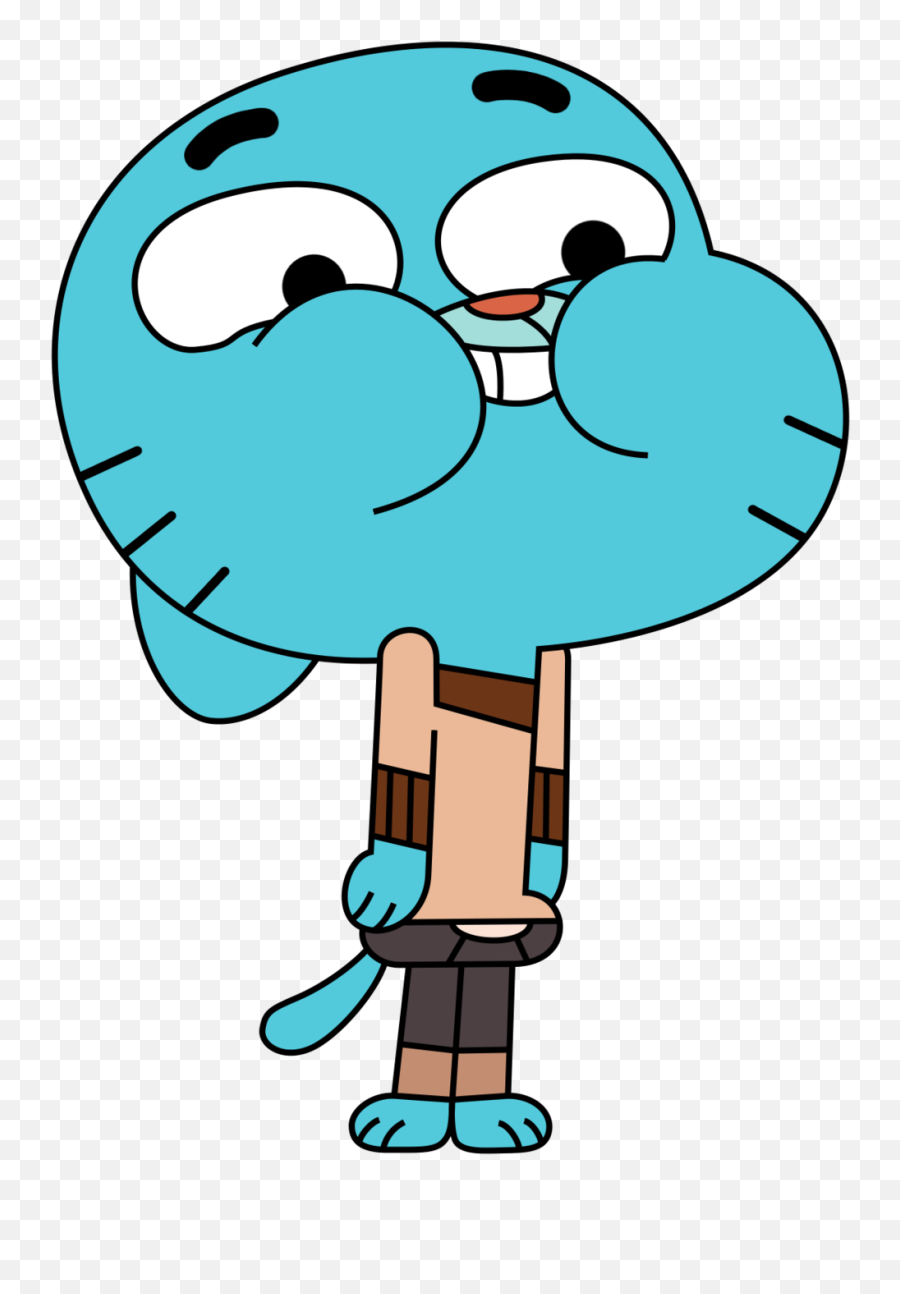 Gumball Png Clipart - Gumball Png Emoji,The Amazing World Of Gumball Emojis