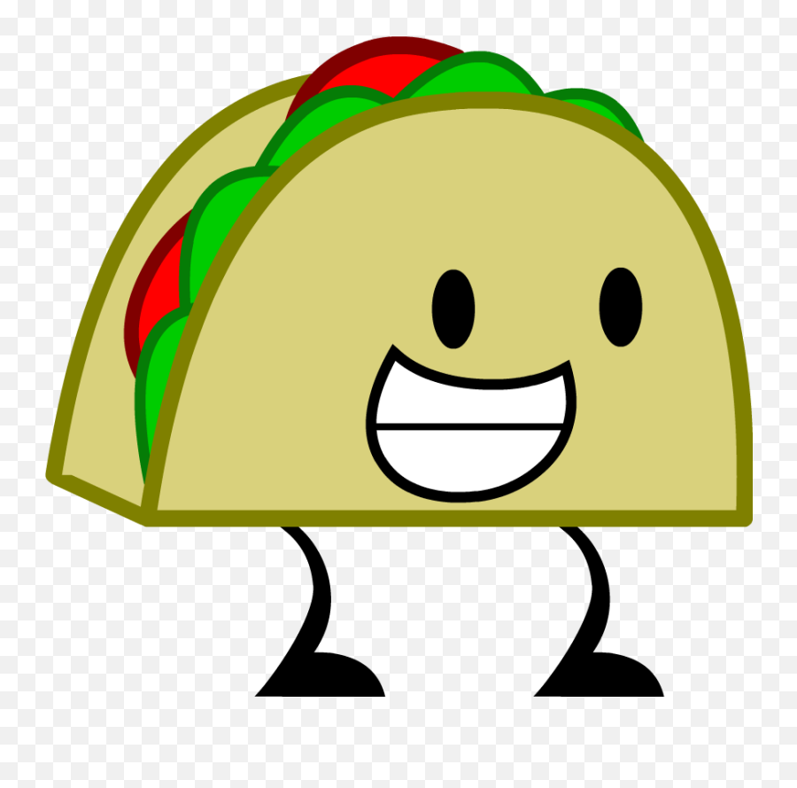 Cartoon Taco Cartoon Emoji Emoticon Expression Fast Food - Cartoon Png Taco,Tacos Emoji