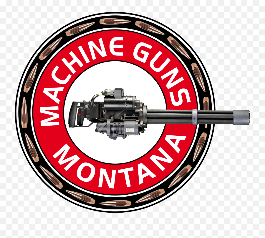 Machine Guns Montana - Weapons Emoji,Gatlin Gun Emoticon