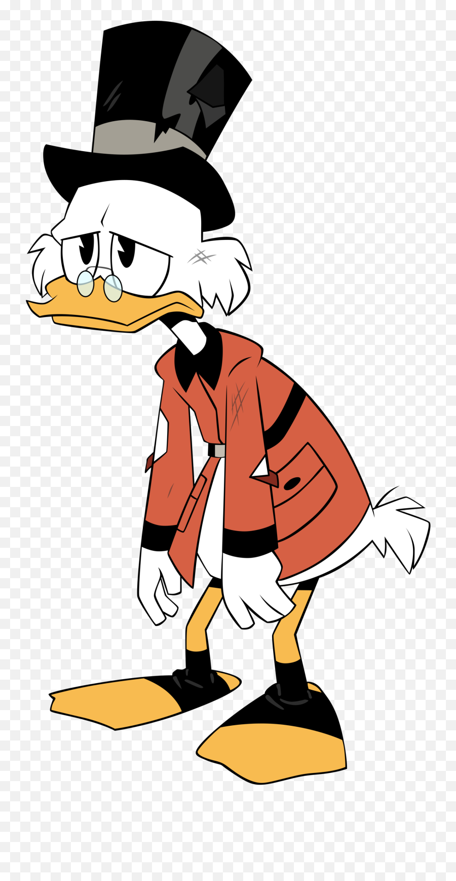 Uncle Scrooge Vector By Jubaaj - Ducktales Huey Dewey Louie Donald Duck Emoji,Is Scrooge Mcduck A Red Emoji