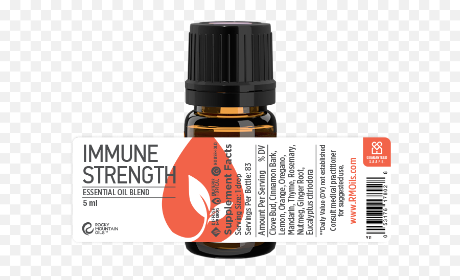 Immune Strength Essential Oil - Medical Supply Emoji,Emotions Behind Hesters Mask