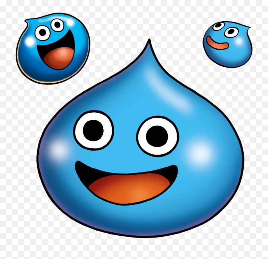 Blue Slime Curry Inspired By Dragon Quest - Haruhichan Dragon Quest Slime Png Emoji,Pokemon In Steam Emoticons