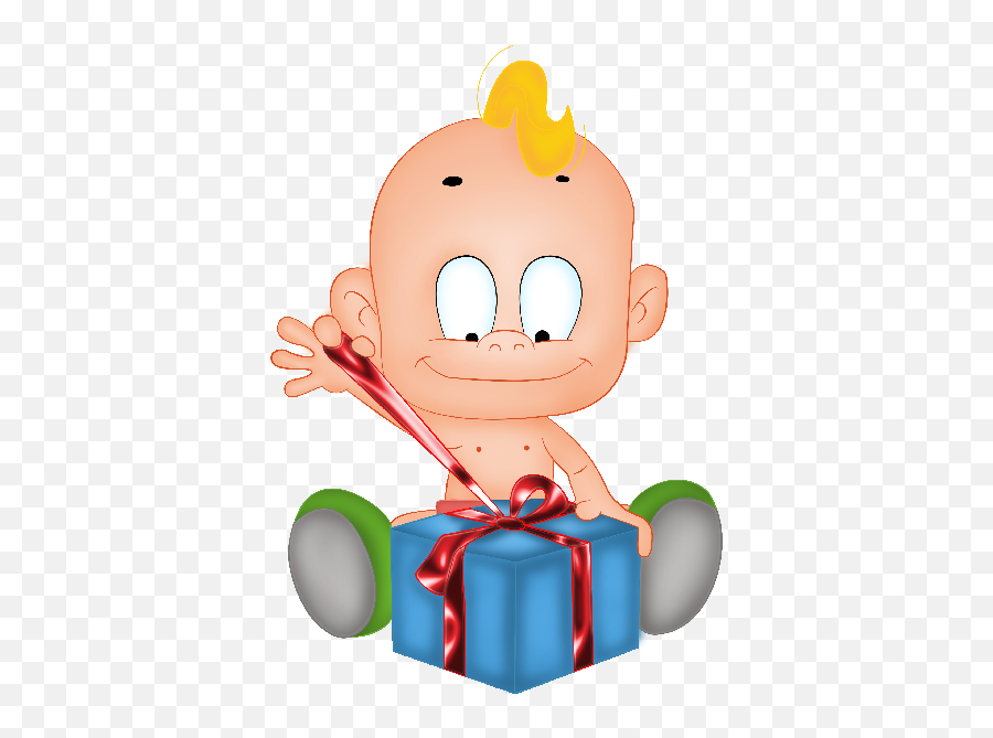 Funny Baby Boy Cartoon Clip Art Images - Baby And Gift Cartoon Emoji,Emojis Para Nenes