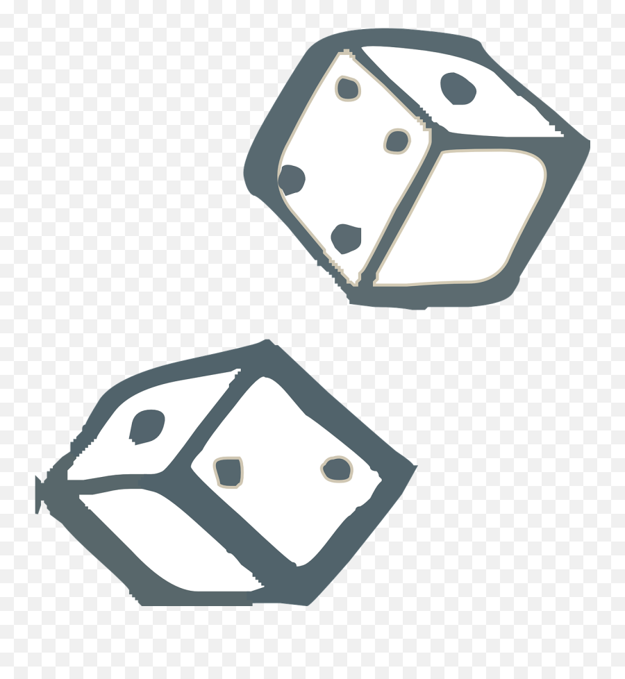 Dice Luck Random - Random Transparent Emoji,Koplow Emoticon Dice