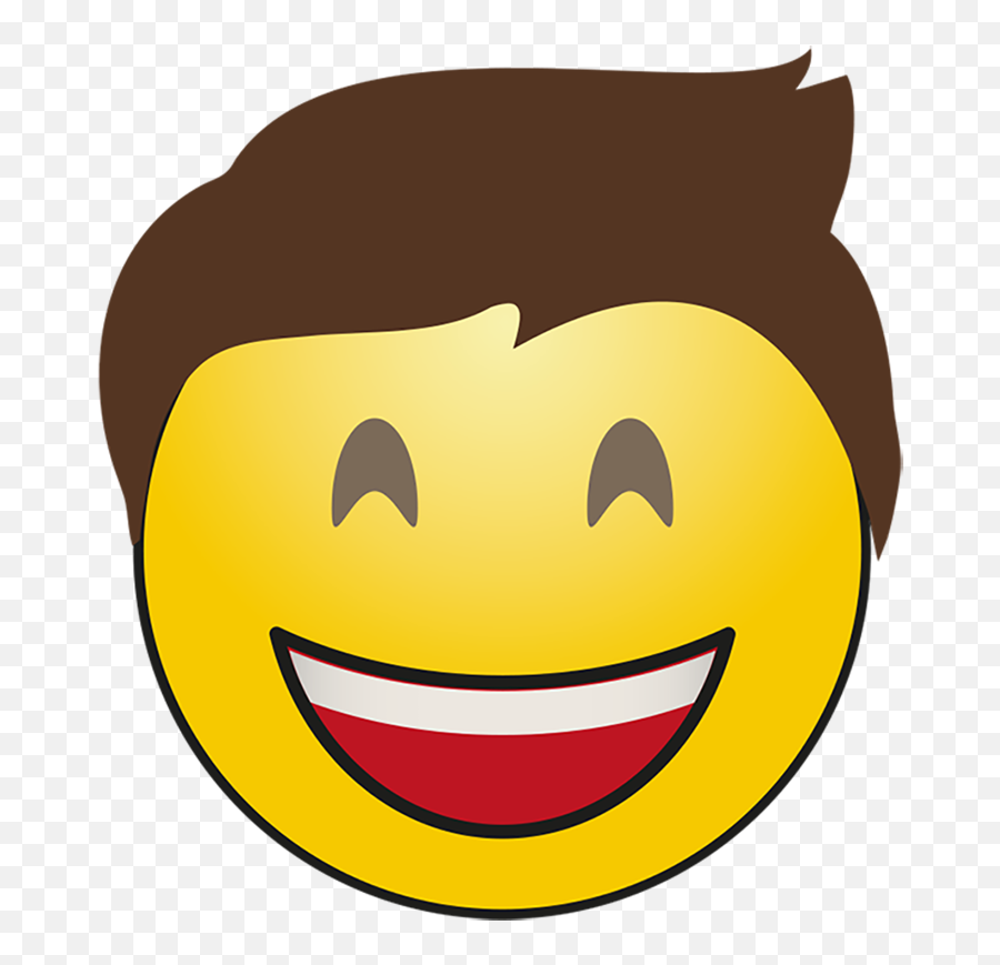 Funny Boy Emoji Png File Png Mart - Happy,Funny Emoji Images