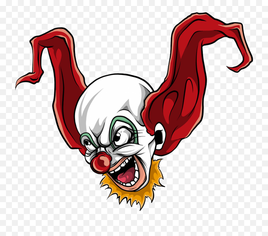 Clown Clipart - Clipartworld Evil Clown Emoji,Evil Emoticon Animated