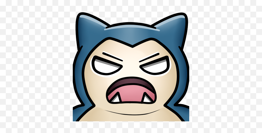 New Sorlax Emotes Are Live As Well - Snorlax Face Png Emoji,Snorlax Emoji