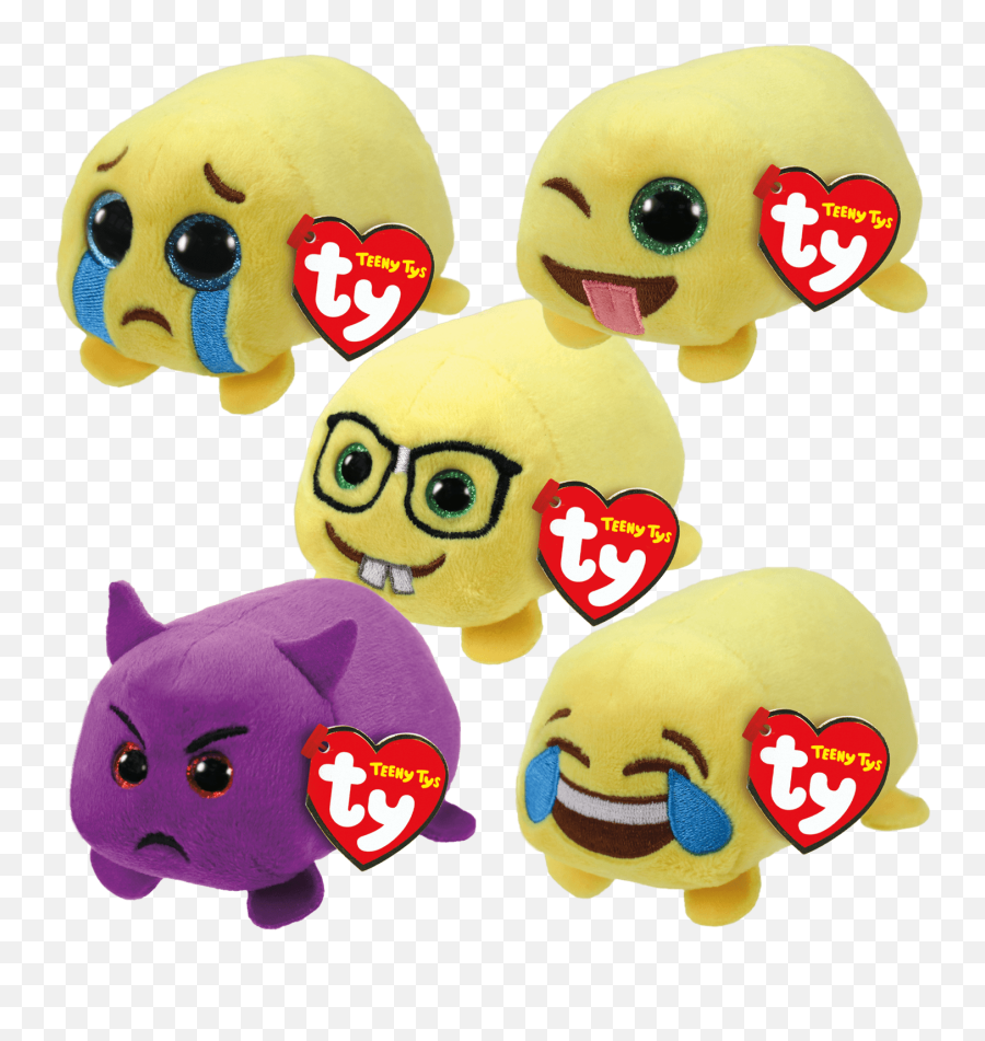 Emoji Bundle - Teeny Ty Ty Toys,Italian Emoji