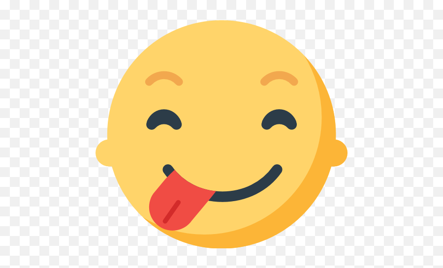 Sarcasm Sticker - Shefalitayal Sweet Face Emoji,Thirsty Tongue Emoji