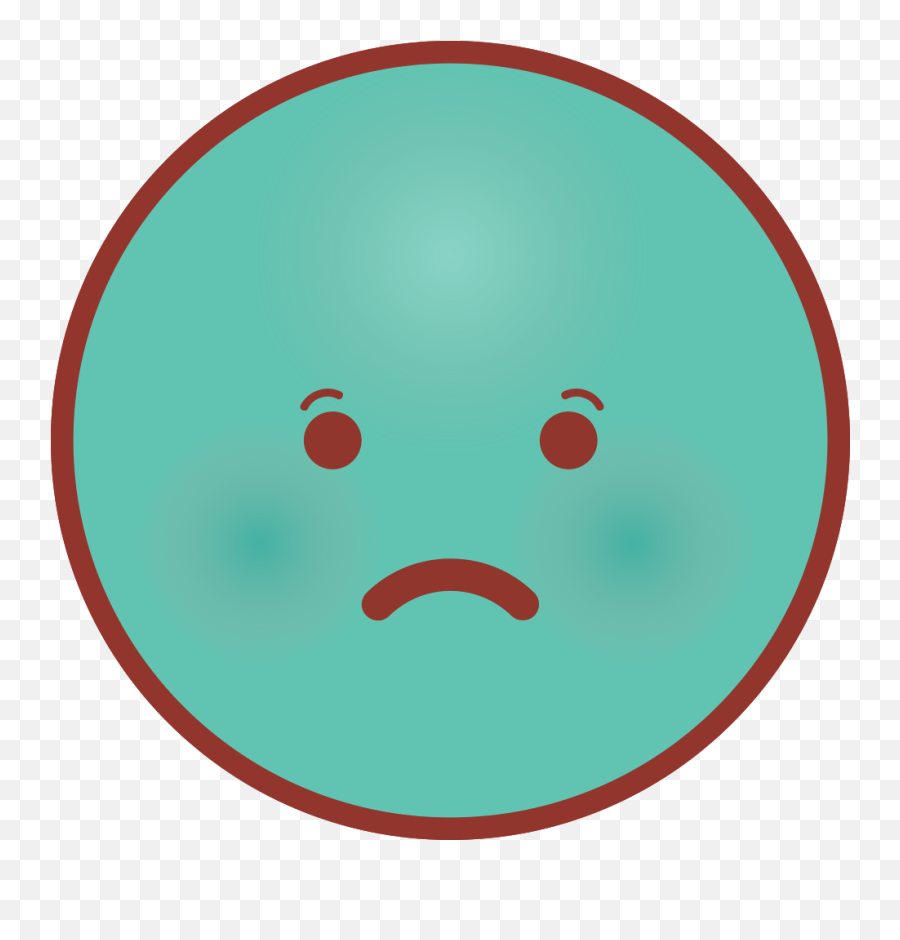 Free Emoji Cara Circulo Triste Png With Transparent Background - Dot,Emoji Triste
