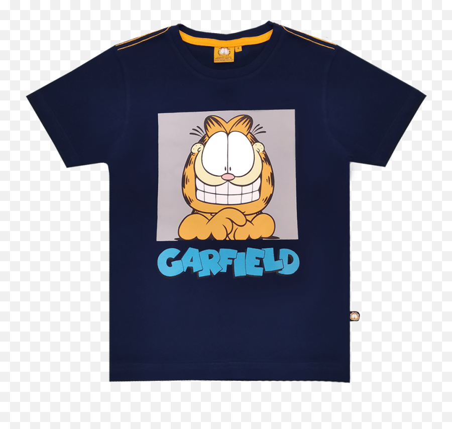 Garfield Kids Graphic T - Shirt I Common Sense Emoji,Are Kakao Emoticons Permanent After Purchase?