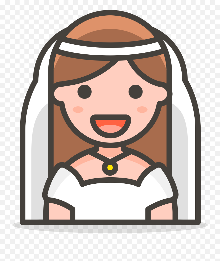 207 - Bride Png Emoji,Bridal Emojis And Meanings