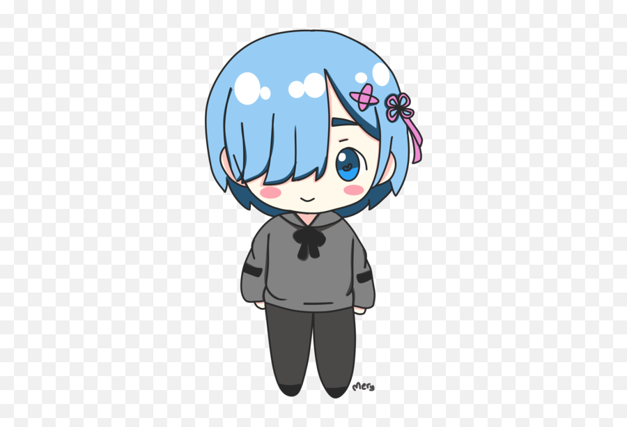 Colored Sketch Full Body Chibi - Selenge Aimag Emoji,Headshoot Emoticon