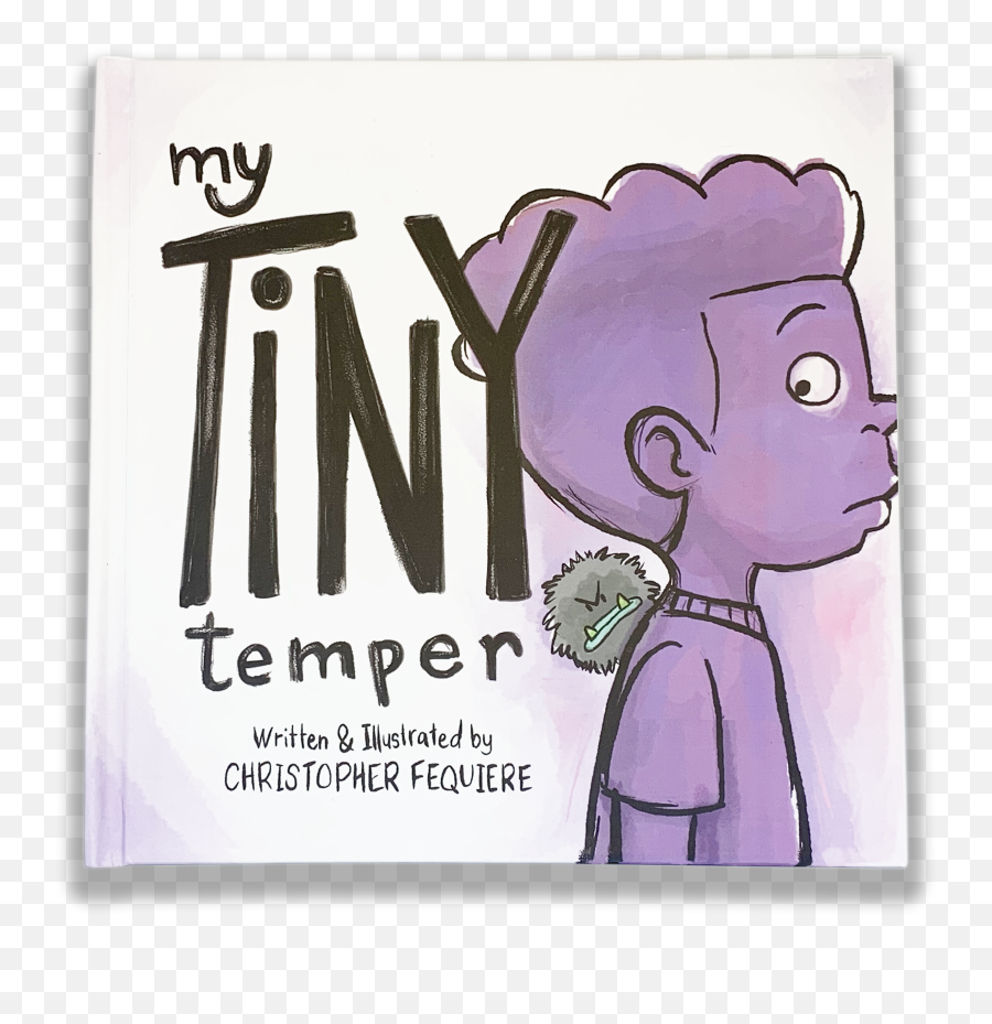 100 Copies Of My Tiny Temper Hardcover - Hair Design Emoji,Illustrated Or Board Books That Represents Emotion And Feeling