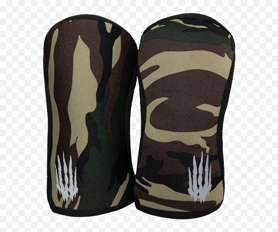 Bear Komplex Knee Sleeves - Bear Komplex Compression Knee Fitness Support For Workouts Running Emoji,Camo Print Your Emotion