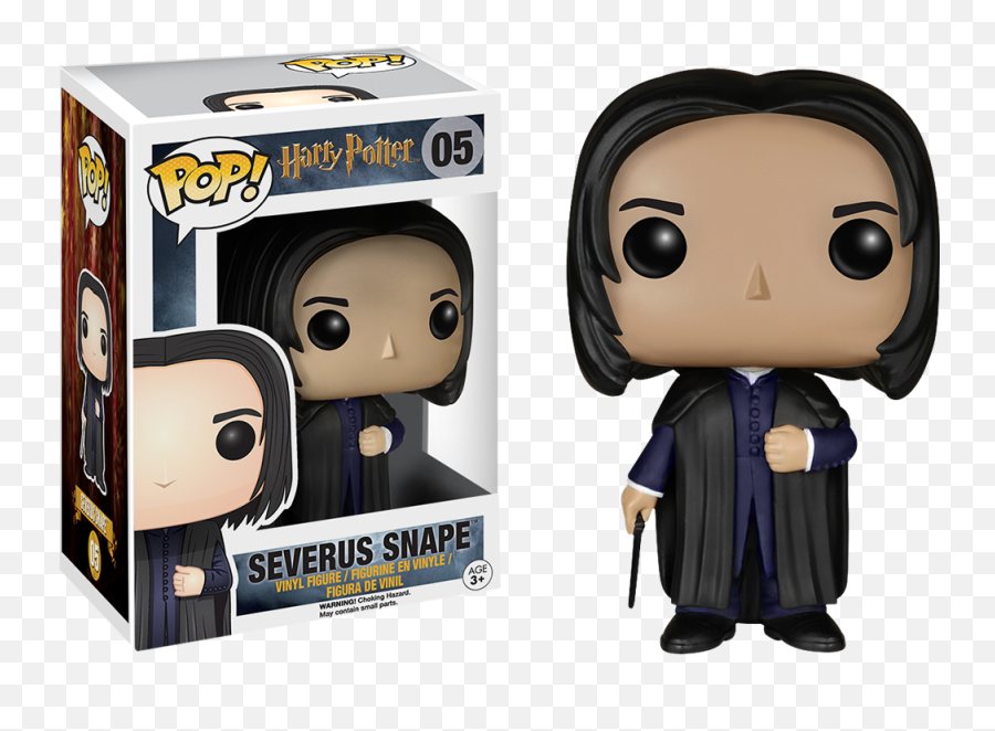 Severus Snape - Funko Pop Snape Emoji,Control Your Emotions Snape