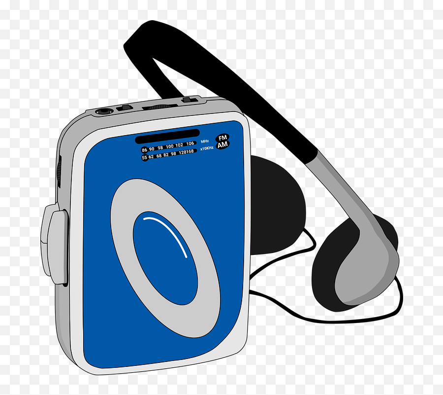 Free Photo Device Cassette Classic Blue Audio Disco - Max Pixel Emoji,Teenage Emotions Cassette