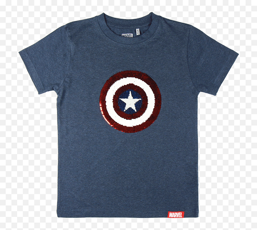 Wholesaler Of Short Sleeve T - Captain America Emoji,Sequin Emoji Shirt