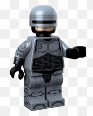 Robocop Cjdm1999 Lego Dimensions Customs Community Fandom Emoji,What Made Robocop Have No Emotion