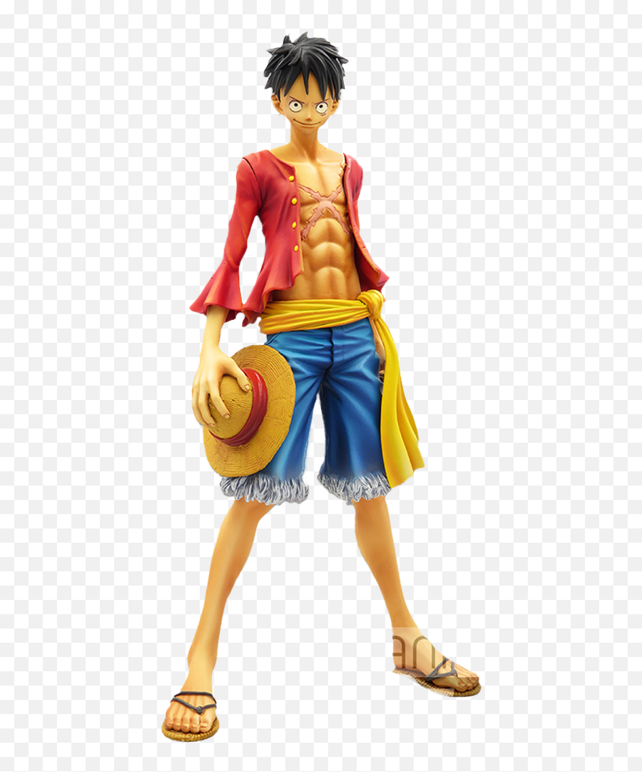 Monkey D Luffy Collectible Figure By Banpresto Emoji,D&d Gif Emojis