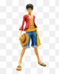 Monkey D Luffy Collectible Figure By Banpresto Emoji,D&d Gif Emojis