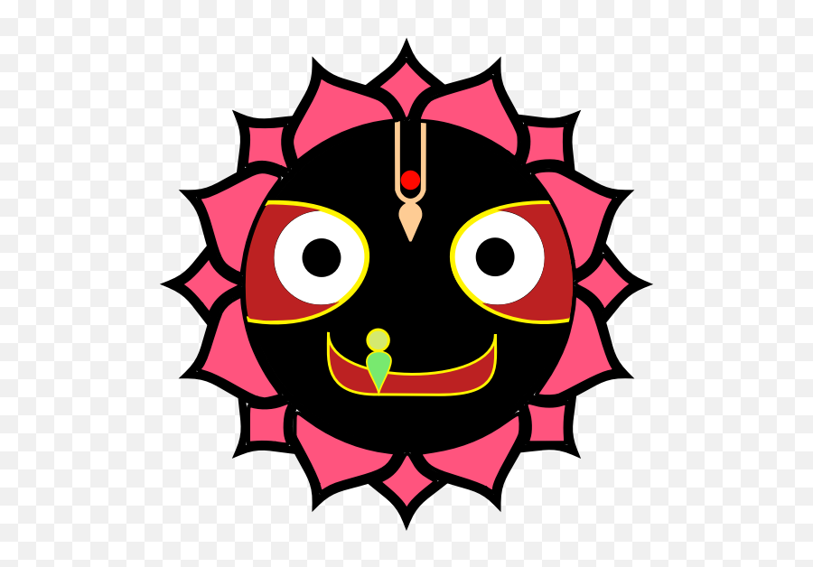 Krishna Emoticon Smiley Hindu Public Domain Image - Freeimg Mahatma Education Society Logo Emoji,Flute Emoji