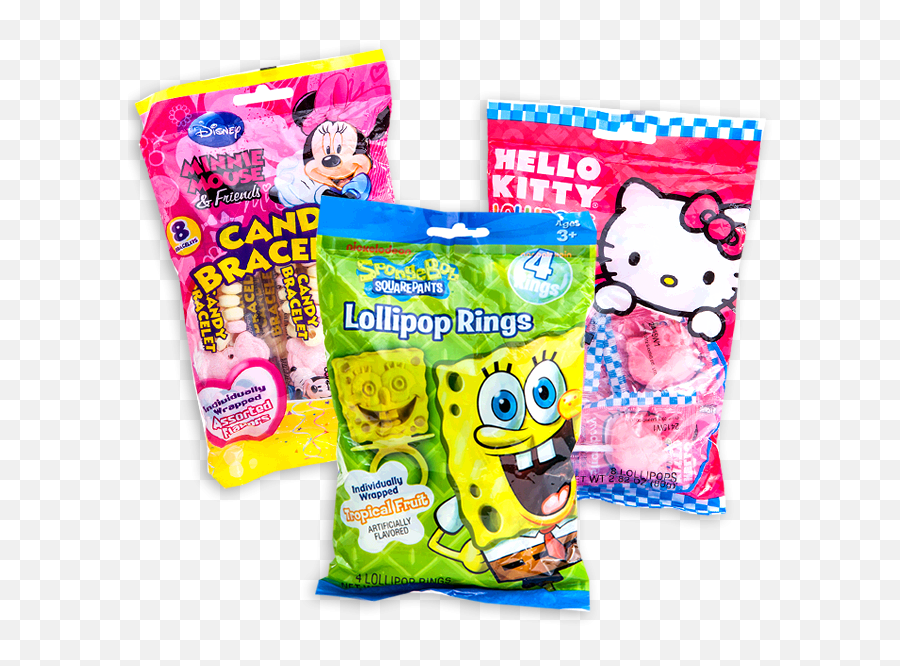 Character Bags Of Candy Cotton Candy Fudge Candy Online Emoji,Fivebelow Emoji