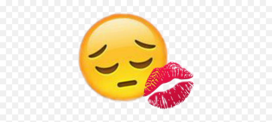 Emotions Emoji Love Kiss Sticker By Stella,Romantic Kiss Emoticon