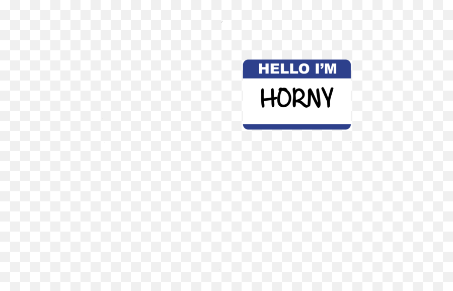 Hello Iu0027m Horny T - Shirt Emoji,Miss You Horny Emojis