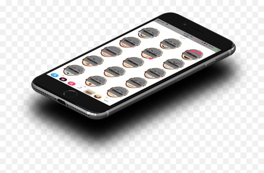 Steven Bongers On Twitter Itu0027s Official The Pubg Helmet - Png Sticker Emoji For Iphone,Head Emoji