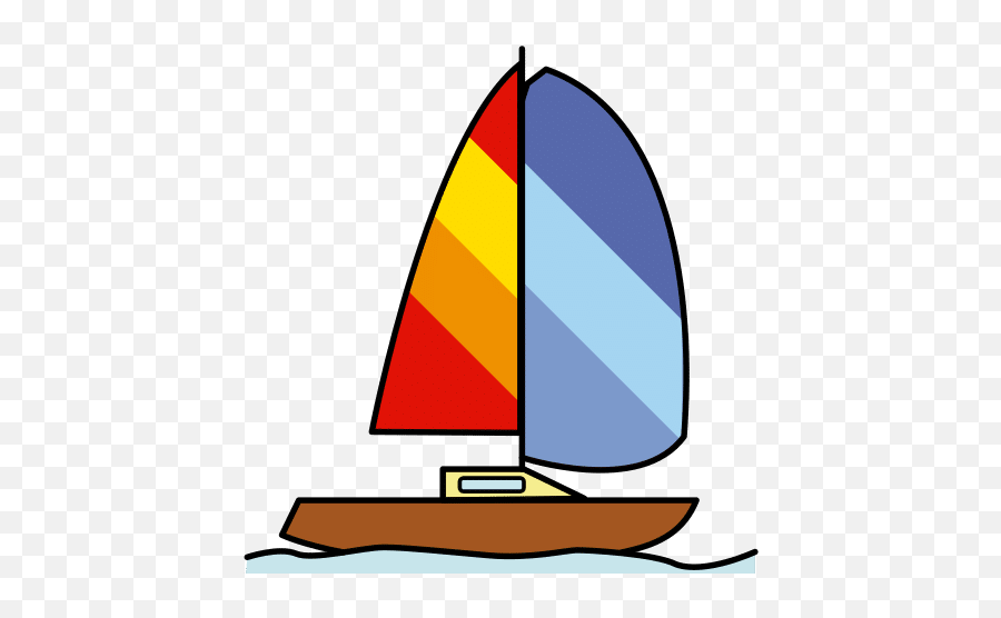 Sailboatsailing Boatyacht In Blissymbolics Global Symbols Emoji,Boat Emoji